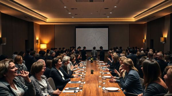 10 Idées créatives pour une soirée d'entreprise inoubliable