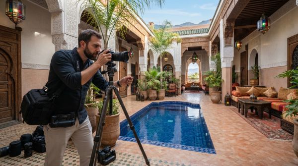 Avantages d'engager un photographe immobilier à Marrakech
