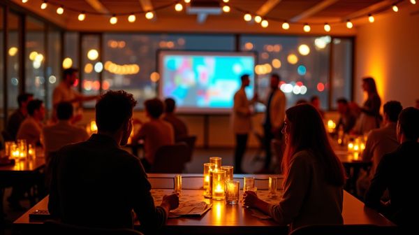 Comment animer une soirée d'entreprise mémorable et originale