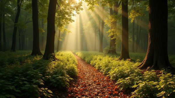 La cueillette en forêt : immersion au cœur de la nature sauvage