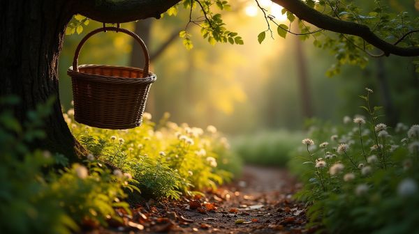 La cueillette en forêt : immersion au cœur de la nature sauvage