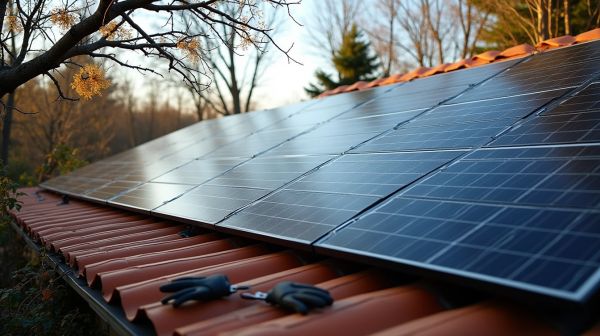 Réduisez vos factures d'électricité avec des panneaux solaires photovoltaïques
