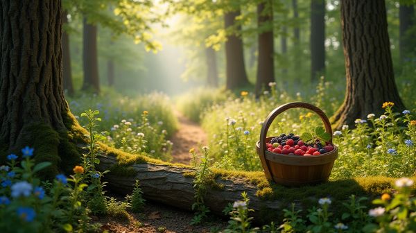 Top 10 conseils pour réussir sa cueillette en forêt