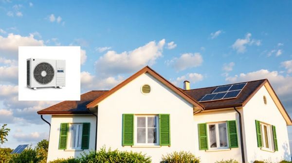 Top 5 raisons d'opter pour une pompe à chaleur écoénergétique